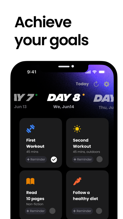 75 Days Challenge Tough & Soft screenshot 4
