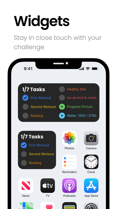 75 Days Challenge Tough & Soft screenshot 8