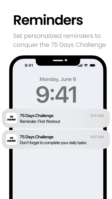 75 Days Challenge Tough & Soft screenshot 7