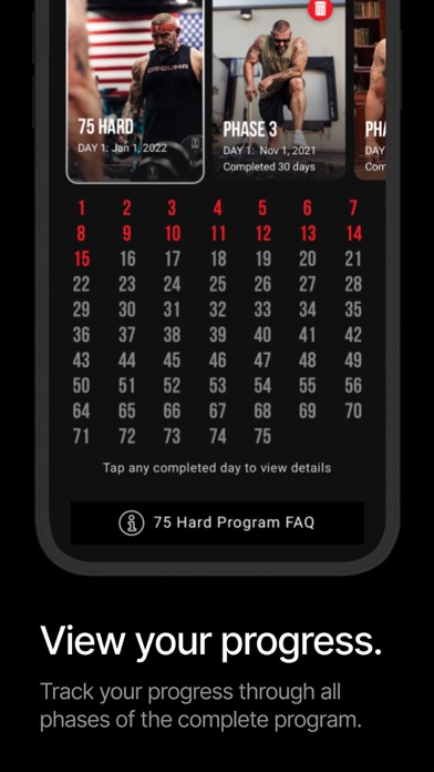 75 Hard screenshot 4