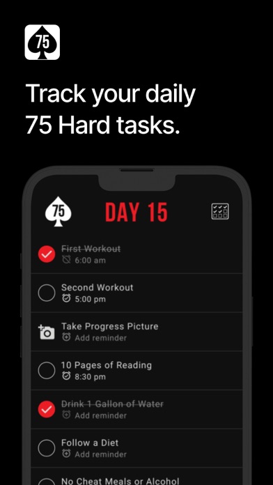 75 Hard screenshot 5