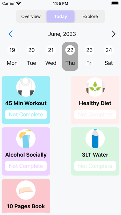 75 Soft Challenge: 75 Days screenshot 3