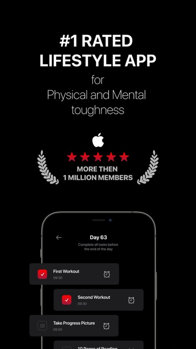 75 Tough & Soft Challenge screenshot 7