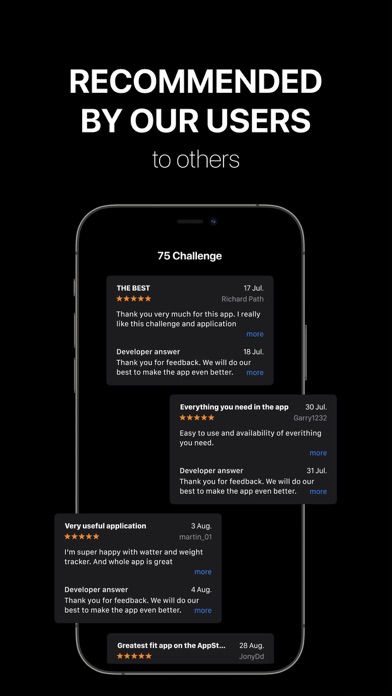 75 Tough & Soft Challenge screenshot 5