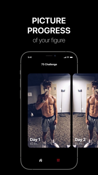 75 Tough & Soft Challenge screenshot 3