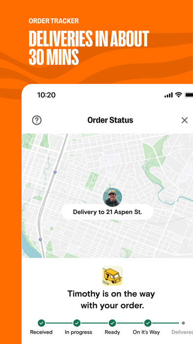 7NOW: Food & Drinks Delivery screenshot 4