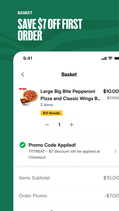 7NOW: Food & Drinks Delivery screenshot 3