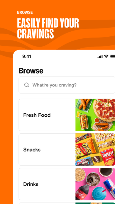 7NOW: Food & Drinks Delivery screenshot 1
