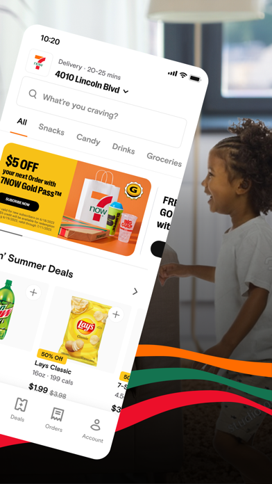 7NOW: Food & Drinks Delivery screenshot 5