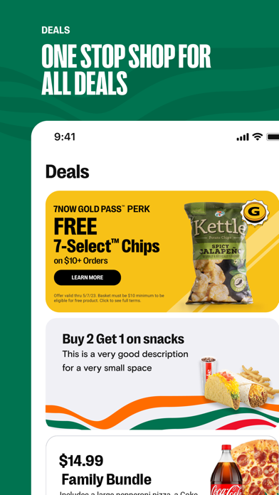 7NOW: Food & Drinks Delivery screenshot 2