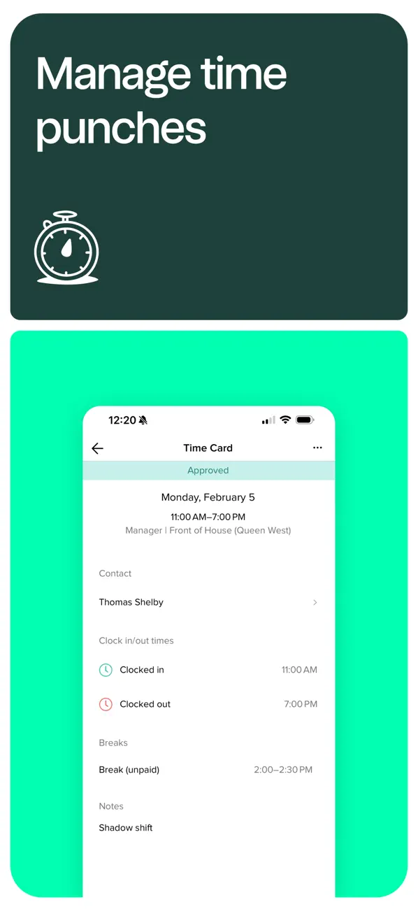 7shifts: Employee Scheduling screenshot 4
