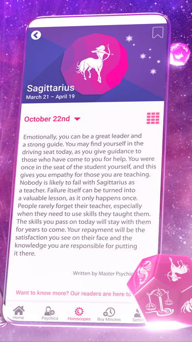 7th Sense Psychics screenshot 3