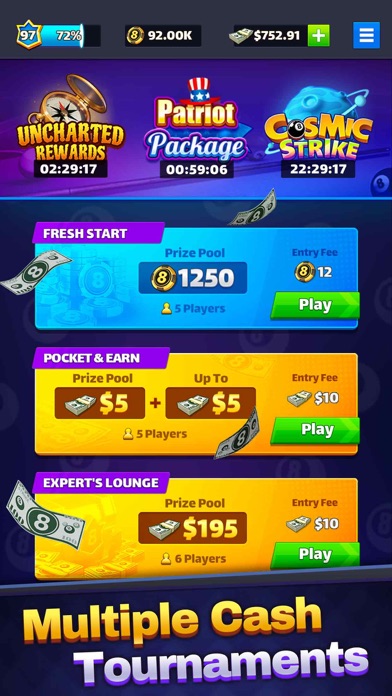 8 Ball Strike: Win Real Cash screenshot 2