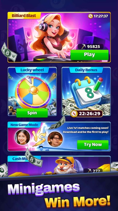 8 Ball Strike: Win Real Cash screenshot 1