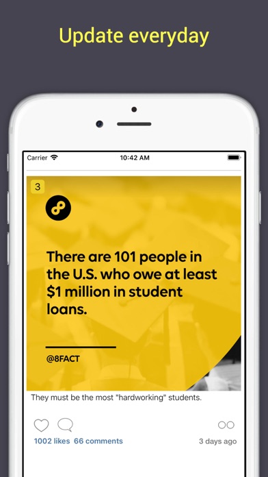 8 Fact Interesting, unexpected screenshot 4