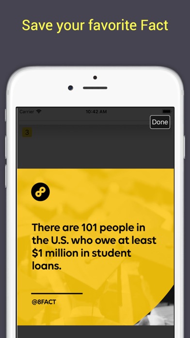 8 Fact Interesting, unexpected screenshot 3