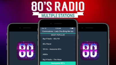 80s Radio+ screenshot 2