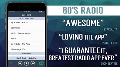 80s Radio+ screenshot 1