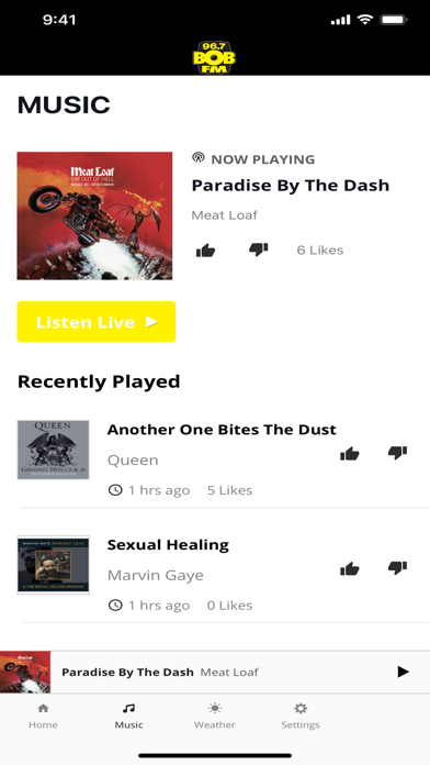 80s,90s & Whatever 96.7 BOB-FM screenshot 3