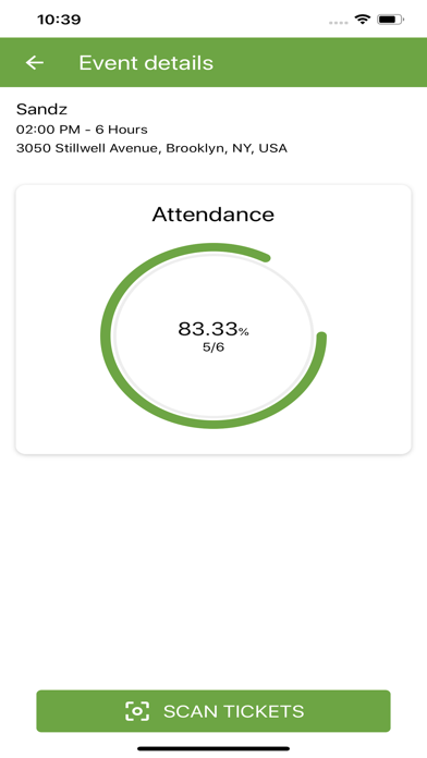 876 Events Organizer screenshot 1