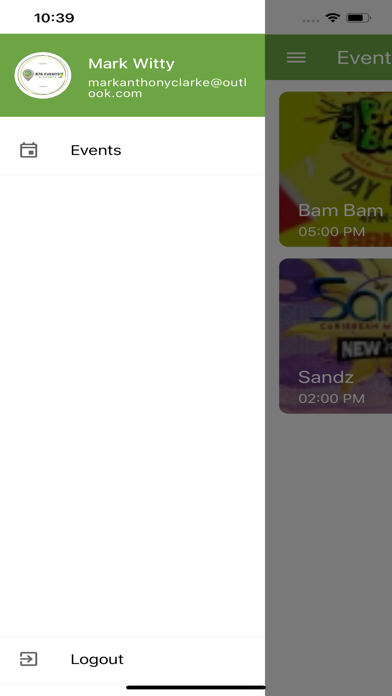876 Events Organizer screenshot 3
