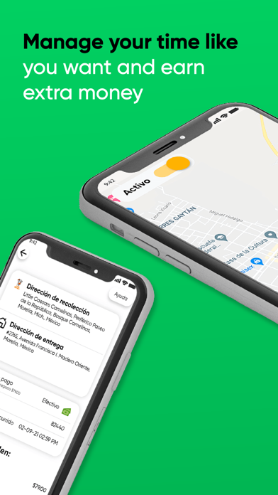 876get Driver App screenshot 3
