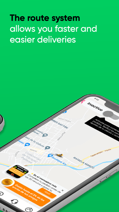 876get Driver App screenshot 1