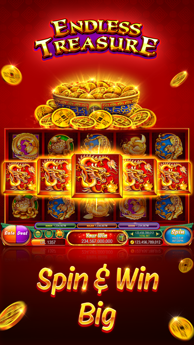 88 Fortunes Slots Casino Games screenshot 1