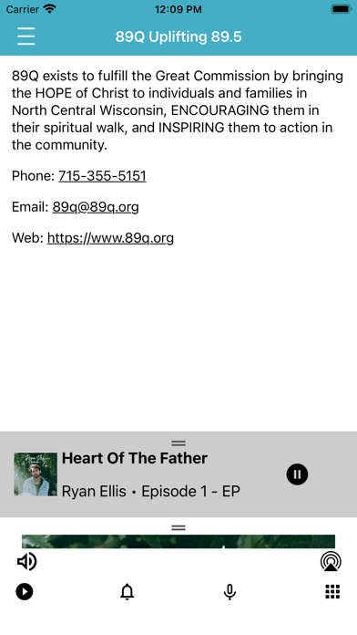 89Q Uplifting 89.5 FM screenshot 2