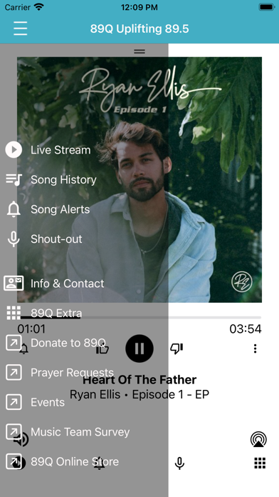 89Q Uplifting 89.5 FM screenshot 3