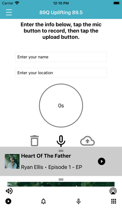 89Q Uplifting 89.5 FM screenshot 1