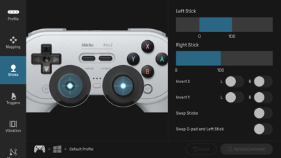 8BitDo Ultimate Software screenshot 4