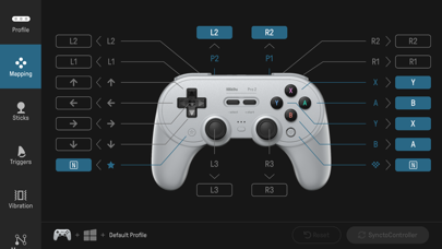 8BitDo Ultimate Software screenshot 5