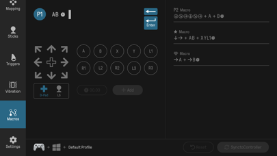 8BitDo Ultimate Software screenshot 1