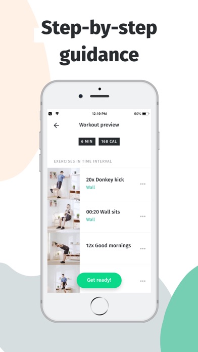 8fit Workouts & Meal Planner screenshot 2