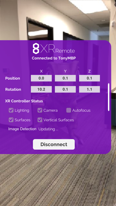 8th Wall XR Remote screenshot 1