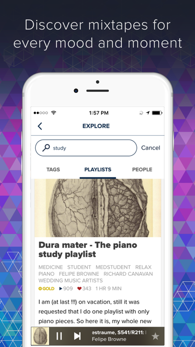 8tracks - Best Playlist Radio screenshot 3