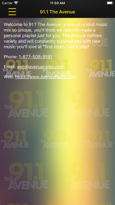 91.1 The Avenue screenshot 1