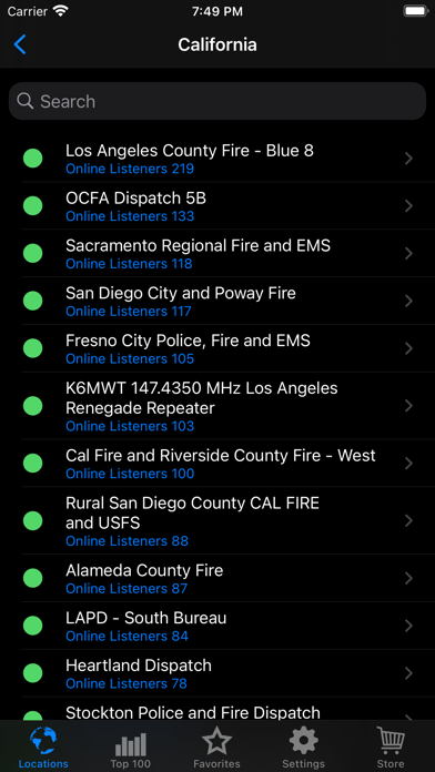 911 Dispatch screenshot 1