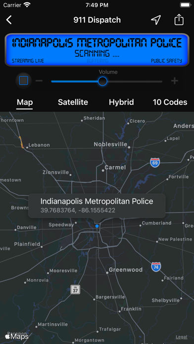 911 Dispatch screenshot 5