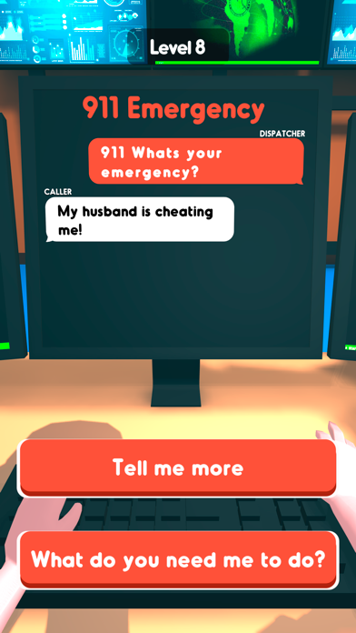 911 Emergency Dispatcher screenshot 1