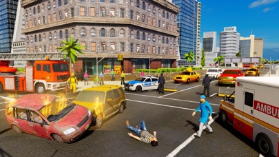 911 Emergency Rescue Sim RPG screenshot 1