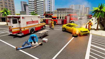 911 Emergency Rescue Sim RPG screenshot 5