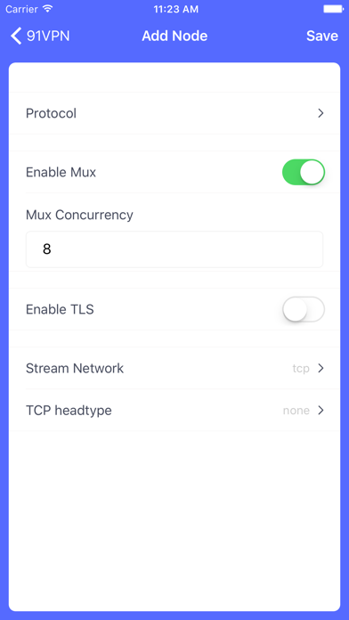 91VPN screenshot 1