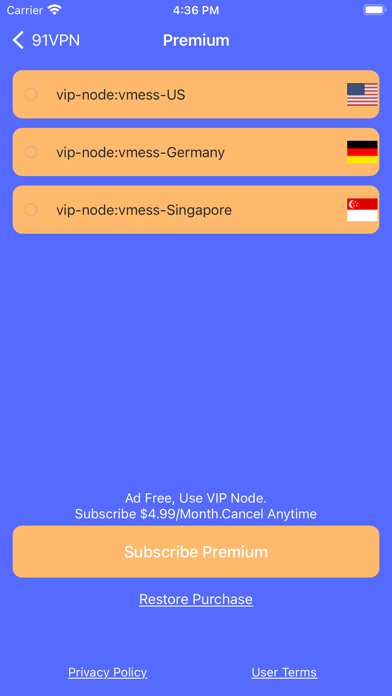 91VPN screenshot 4