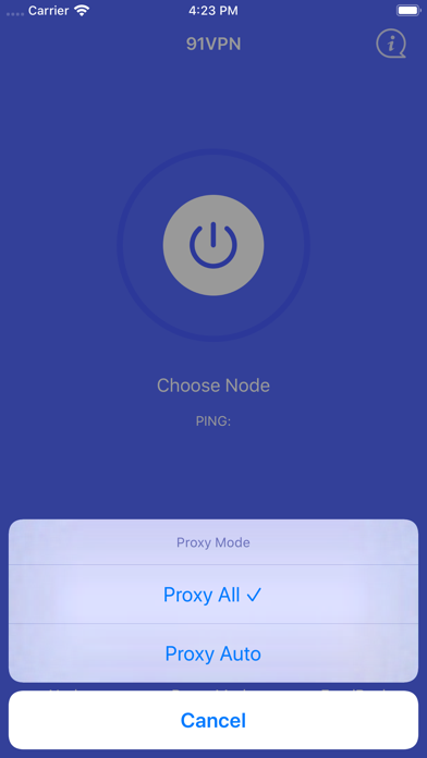 91VPN screenshot 2