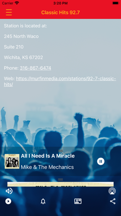 92.7 KWME Classic Hits screenshot 2