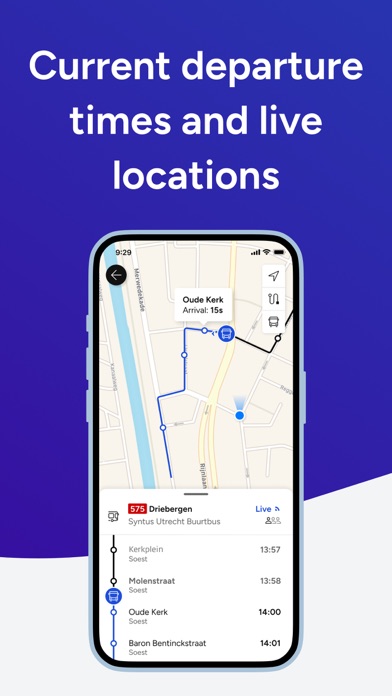 9292 travel planner + e-ticket screenshot 4