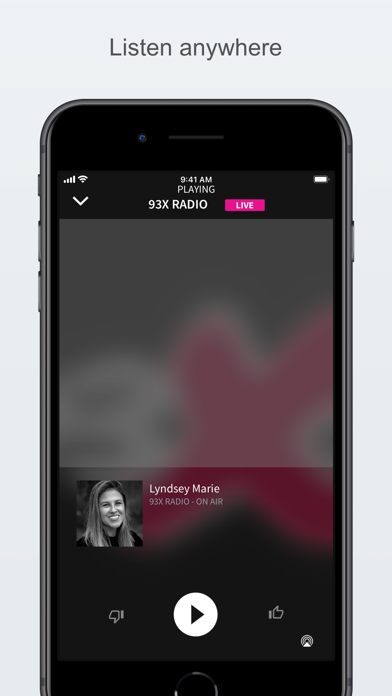 93X RADIO screenshot 4