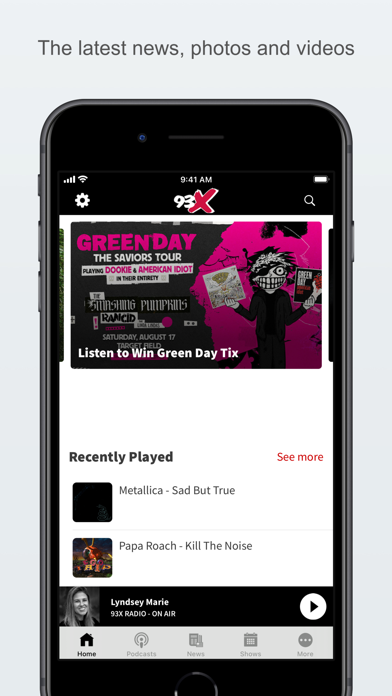 93X RADIO screenshot 5
